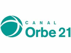 The logo of Canal Orbe 21