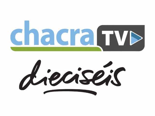 The logo of Chacra TV