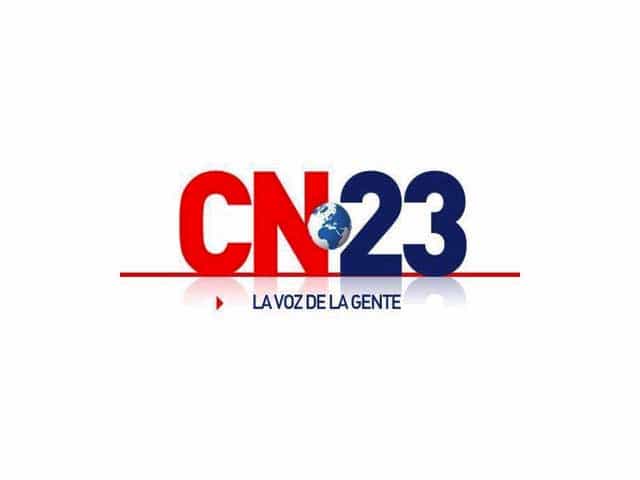 The logo of CN23