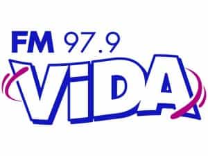 The logo of FM Vida