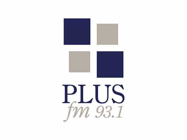 The logo of Frecuencia Plus