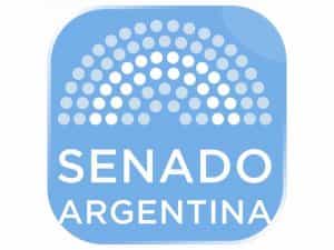 The logo of Honorable Senado de la Nación