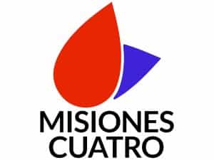 The logo of Misiones Cuatro