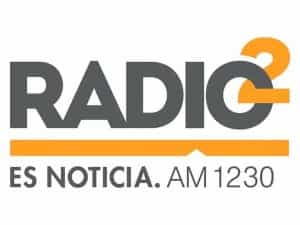 The logo of Radio 2