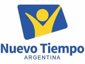 The logo of Radio Nuevo Tiempo