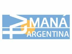 The logo of TV Maná Argentina