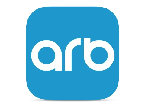 The logo of ARB TV