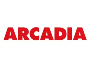 The logo of Arcadia TV