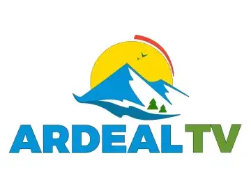 The logo of Ardeal TV