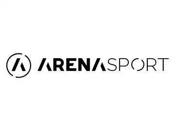 The logo of Arena Sport TV