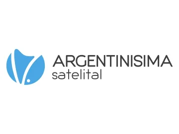 The logo of Argentinísima Satelital