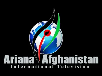 The logo of Ariana Afghanistan TV