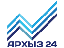 The logo of Arkhyz 24
