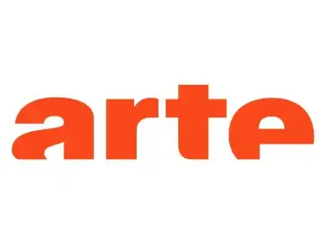 The logo of ARTE TV Français