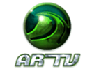 The logo of ARTV