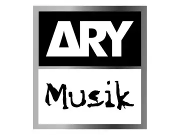 The logo of ARY Musik