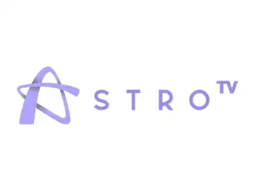 The logo of Astro TV