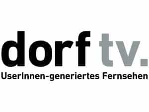 The logo of Dorf TV