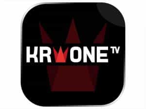 The logo of Krone TV
