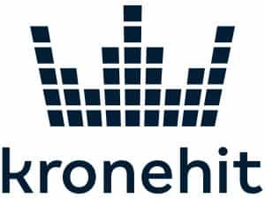 The logo of KroneHit TV