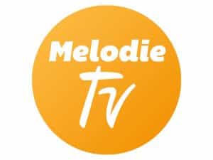 The logo of Melodie Express TV