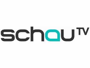 The logo of Schau TV