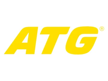 The logo of ATG TV