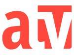 The logo of ATV Valdivia