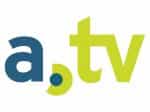 The logo of Augsburg TV