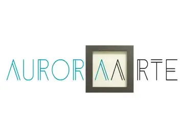 The logo of Aurora Arte TV