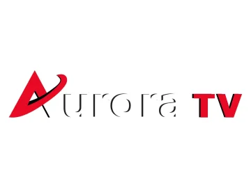 The logo of Aurora TV