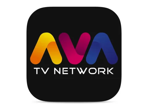 The logo of AVA Family TV