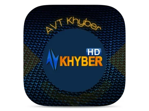The logo of AVT Khyber