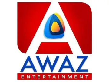 The logo of Awaz Entertainment