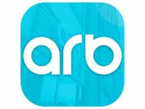 The logo of ARB TV