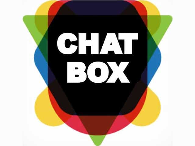 The logo of Chat box Azerbaijan
