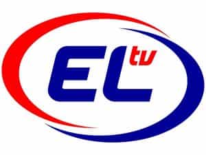 The logo of El TV