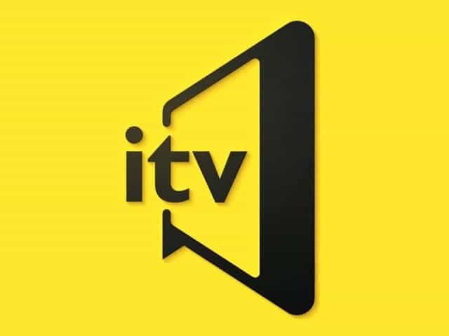 The logo of Ictimai TV