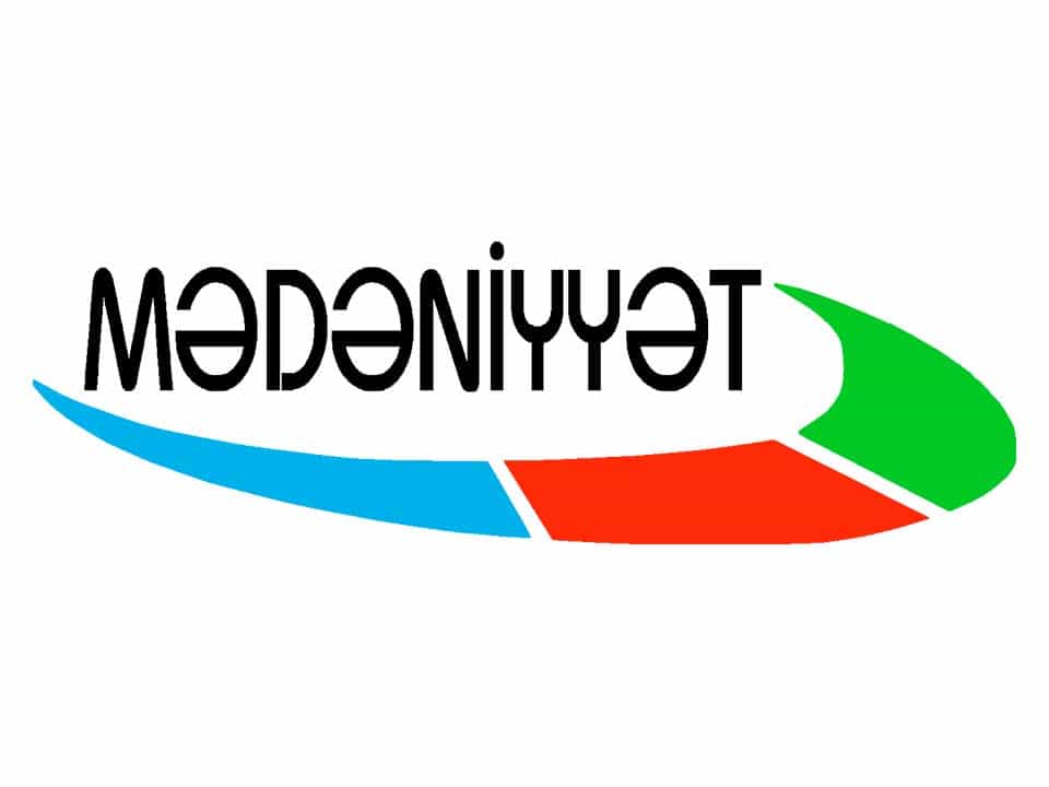 Азербайджан тв свс. Medeniyyet TV. Medeniyyet TV logo. Азербайджан ТВ. Азербайджанское Телевидение.