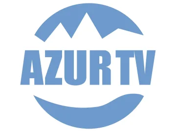 The logo of Azur TV