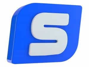 The logo of TV Slobomir