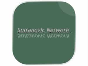 The logo of TV Sultanovici