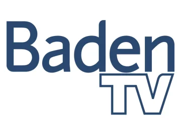 The logo of Baden TV