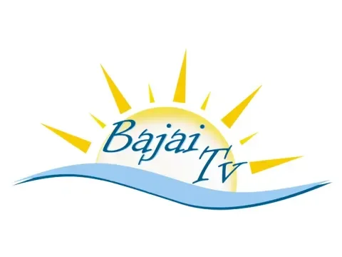 The logo of Bajai TV