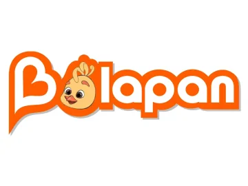 The logo of Balapan TV
