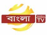 The logo of Bangla TV