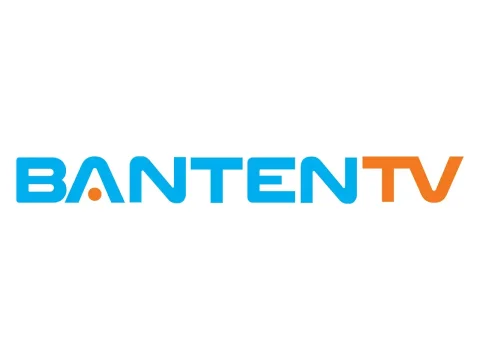 The logo of Banten TV