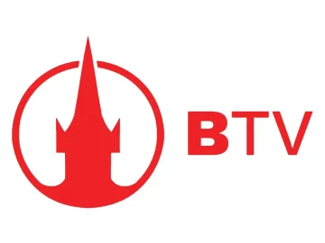 The logo of Bardejovská TV