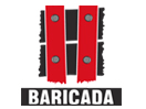 The logo of Baricada TV