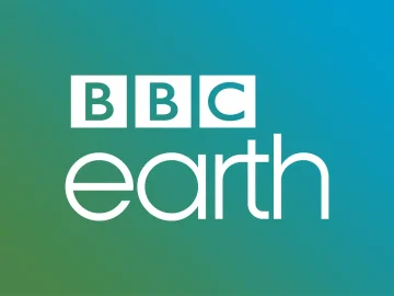 The logo of BBC Earth TV